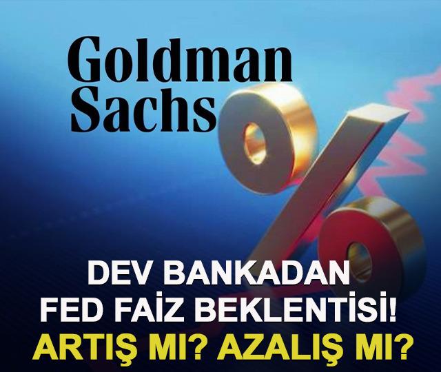 Dev bankadan FED faiz beklentisi! Artış mı? Azalış mı?