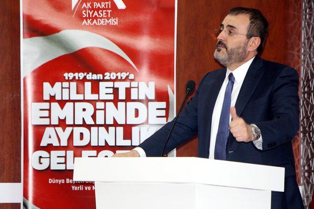 AK Partili Ünal: CHP'nin bozucu aklı Atatürk ile Erdoğan'ı kavga ettirmeye çalışır