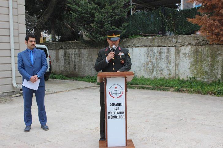Osmaneli’ de 18 Mart Şehitleri Anma Günü ve Çanakkale Zaferi’nin 103’üncü yıl dönümü G3