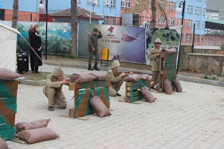 Osmaneli’ de 18 Mart Şehitleri Anma Günü ve Çanakkale Zaferi’nin 103’üncü yıl dönümü G4