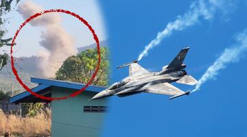 F-16 ve roketler havada uçuştu! Tayland ile Kamboçya arasında tehlikeli savaş çıktı