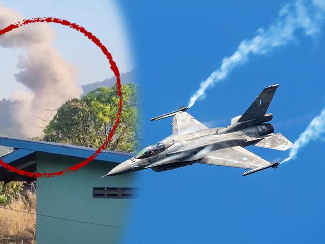 F-16 ve roketler havada uçuştu! Tayland ile Kamboçya arasında tehlikeli savaş çıktı