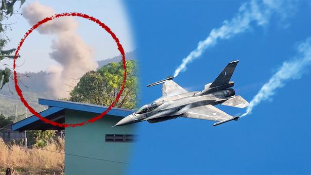 F-16 ve roketler havada uçuştu! Tayland ile Kamboçya arasında tehlikeli savaş çıktı