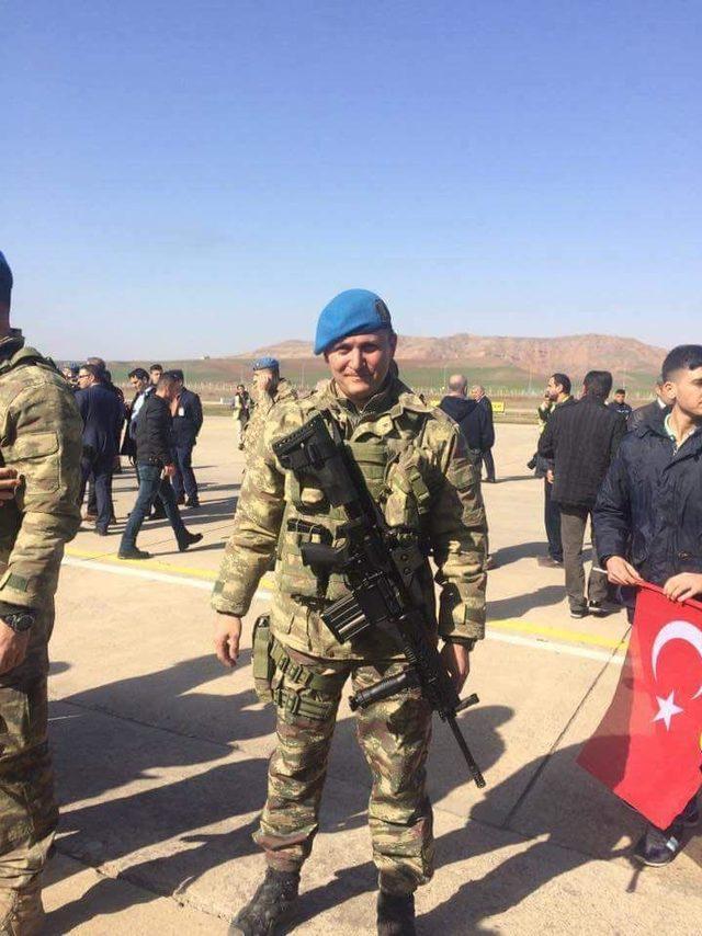 Afrin şehidi Binbaşı Dunca, Eskişehir'de toprağa verildi