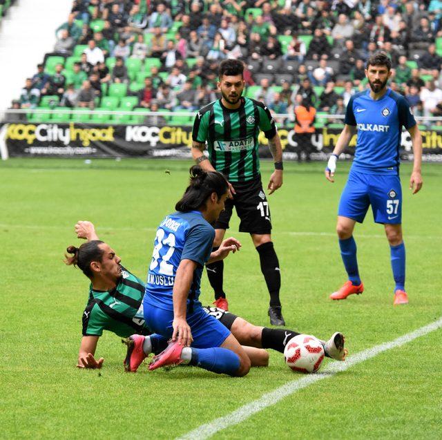 Sakaryaspor - Altay: 1-0