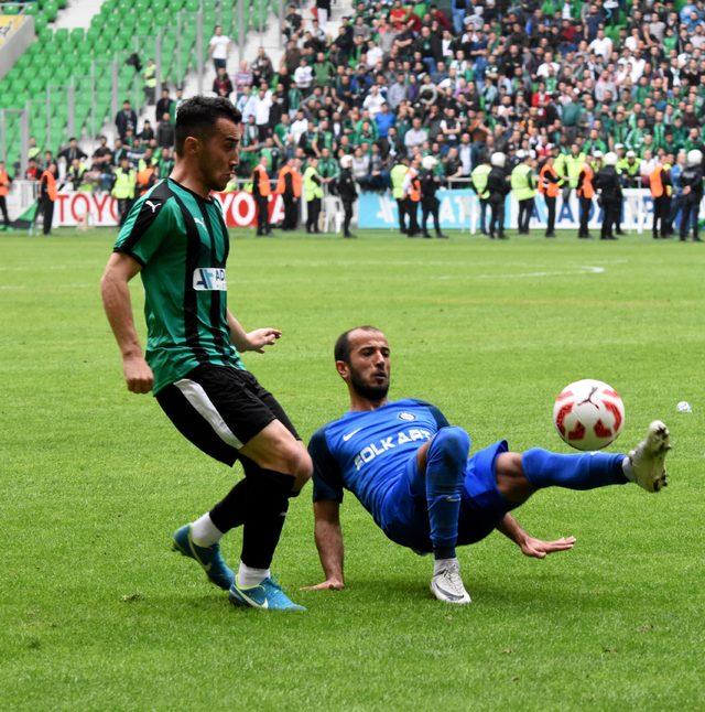 Sakaryaspor - Altay: 1-0