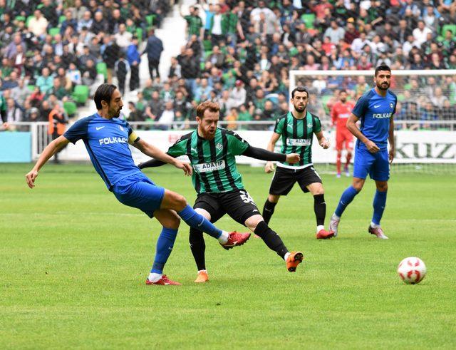 Sakaryaspor - Altay: 1-0