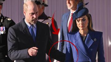 Aralarındaki gizli mesaj ortaya çıktı! Kate Middleton ve Prens William'ın şifreli temas detayı