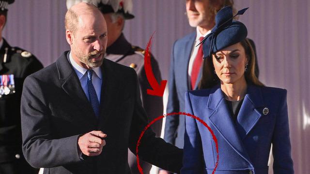 Kate Middleton ve Prens William'ın gizli mesajı ortaya çıktı!