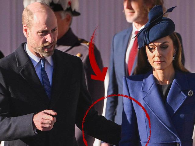 Aralarındaki gizli mesaj ortaya çıktı! Kate Middleton ve Prens William'ın şifreli temas detayı