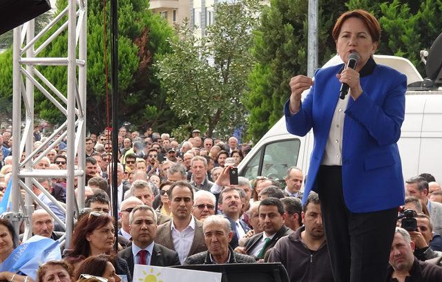 Meral Akşener: Ferman padişahın ama Havran bizimdir