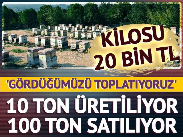 Kilosu 20 bin TL! 'Gördüğümüzü toplatıyoruz'