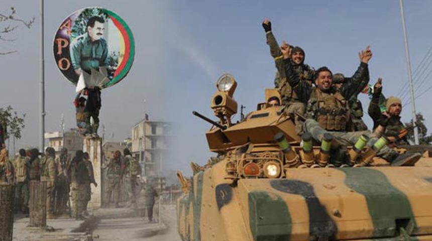 Afrin'de son dakika gelişmesi! İlçe merkezinin kontrolü...