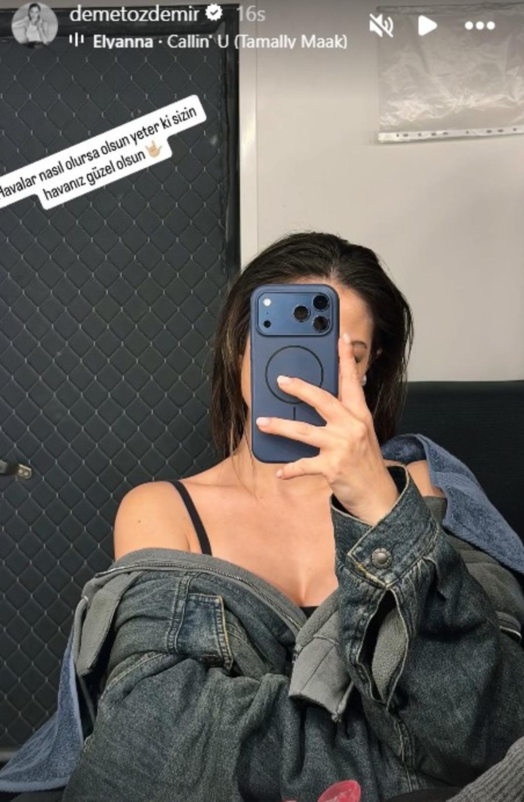 Eşref Rüya nın Nisan ı Demet Özdemir peş peşe paylaştı! Beğeni butonu çöktü 2