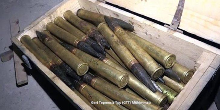 TSK paylaştı! Afrin'de ele geçirildi! G1