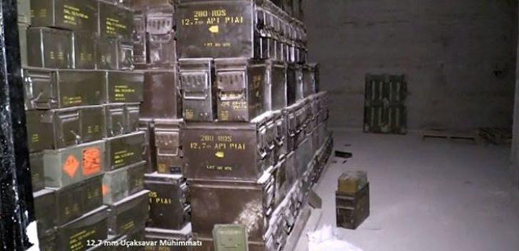 TSK paylaştı! Afrin'de ele geçirildi! G2