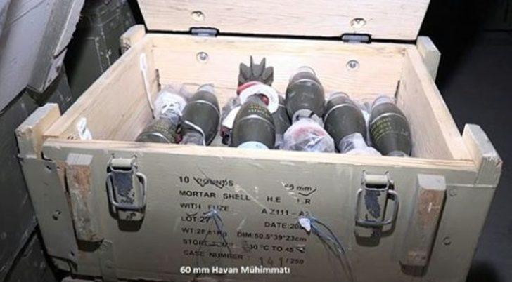 TSK paylaştı! Afrin'de ele geçirildi! G3