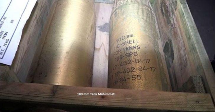 TSK paylaştı! Afrin'de ele geçirildi! G5