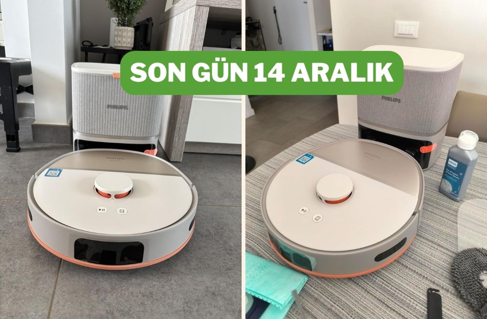 Philips robot süpürgelerde anında 1000 TL indirim kampanyası başladı!