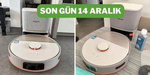 Philips robot süpürgelerde anında 1000 TL indirimi başladı!