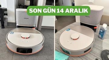 Philips robot süpürgelerde anında 1000 TL indirim kampanyası başladı!