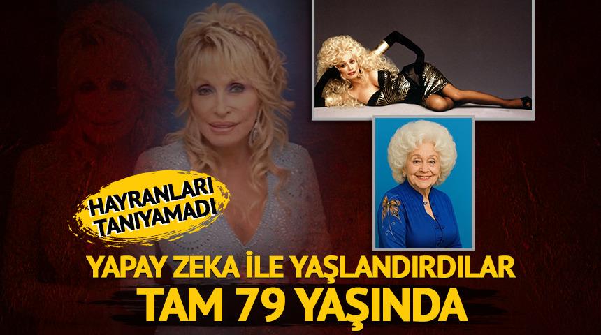 79 yaşında estetiksiz halini gören tanıyamadı