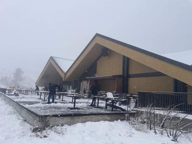 Bolu nun yüksek kesimlerinde kar yağışı etkili oldu 8