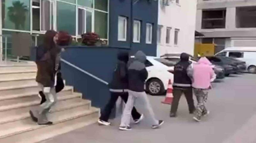 İskenderun’da fuhuş operasyonu: 6 kişi yakalandı