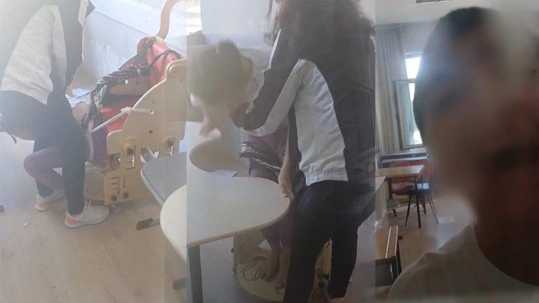 Otizmli öğrencileri bağlayıp küfretmişler: Bursa daki skandal görüntüler bakanlığı harekete geçirdi 1