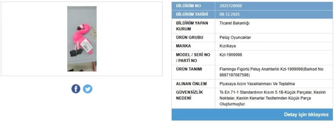 Ticaret Bakanlığı duyurdu: O oyuncak piyasadan toplatılıyor! 1