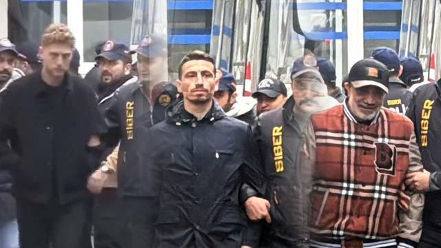Bahis soruşturmasında son dakika: Mert Hakan, Metehan Baltacı, Murat Sancak adliyeye sevk edildi