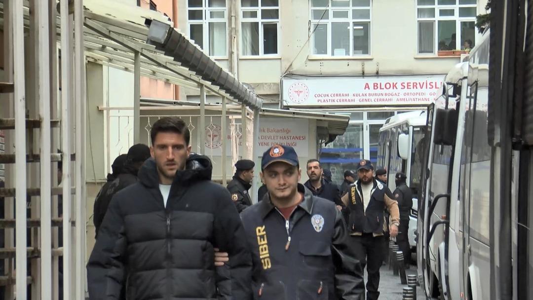 Bahis soruşturmasında son dakika: Mert Hakan, Metehan Baltacı, Murat Sancak adliyeye sevk edildi 2