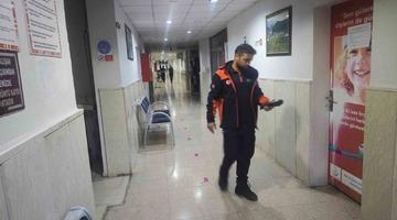 Siirt’te hastanede karbonmonoksit gazından 5 kişi etkilendi