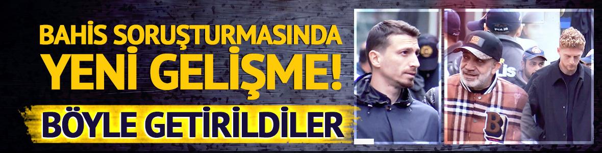 Mert Hakan, Metehan Baltacı, Murat Sancak adliyeye sevk edildi