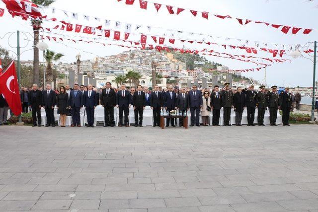 Kuşadası’nda 18 Mart Çanakkale Zaferi ve Şehitleri Anma Günü etkinlikleri