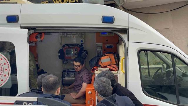 Sızan doğalgazdan 5 kişi zehirlendi 4