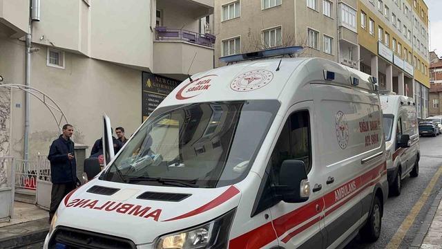 Sızan doğalgazdan 5 kişi zehirlendi 2