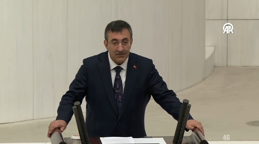 Son dakika | 2026 bütçesi TBMM'de! Cumhurbaşkanı Yardımcısı Yılmaz: "Türkiye yüksek gelirli ülkeler arasına girmeye hazır"