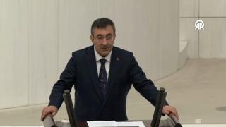 Son dakika | 2026 bütçesi TBMM'de! Cumhurbaşkanı Yardımcısı Yılmaz: Türkiye yüksek gelirli ülkeler arasına girmeye hazır