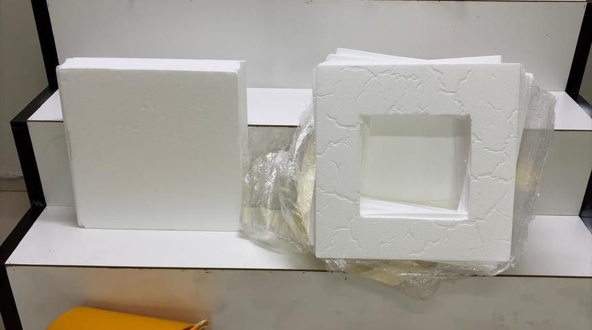 Balıkesir'de inşaat işçisi kılığında uyuşturucu taşıyan zanlı tutuklandı