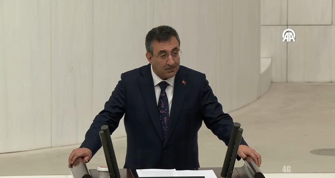 Son dakika | 2026 bütçesi TBMM de! Cumhurbaşkanı Yardımcısı Yılmaz: "Türkiye yüksek gelirli ülkeler arasına girmeye hazır" 1