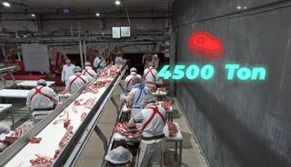 Bakan Yumaklı: "4 bin 500 ton kırmızı et üretimi ile Elazığ’ın tarımsal ve ekonomik potansiyeline güçlü bir katkı sağlayacağız"