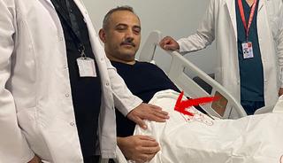 Kilo aldığını sandı, gerçek bambaşka çıktı! 5 senede yavaş yavaş büyümüş