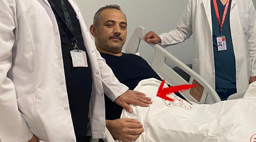10 binde bir görülüyor: Kilo aldığını sandı, gerçek bambaşka çıktı! 5 senede yavaş yavaş büyümüş