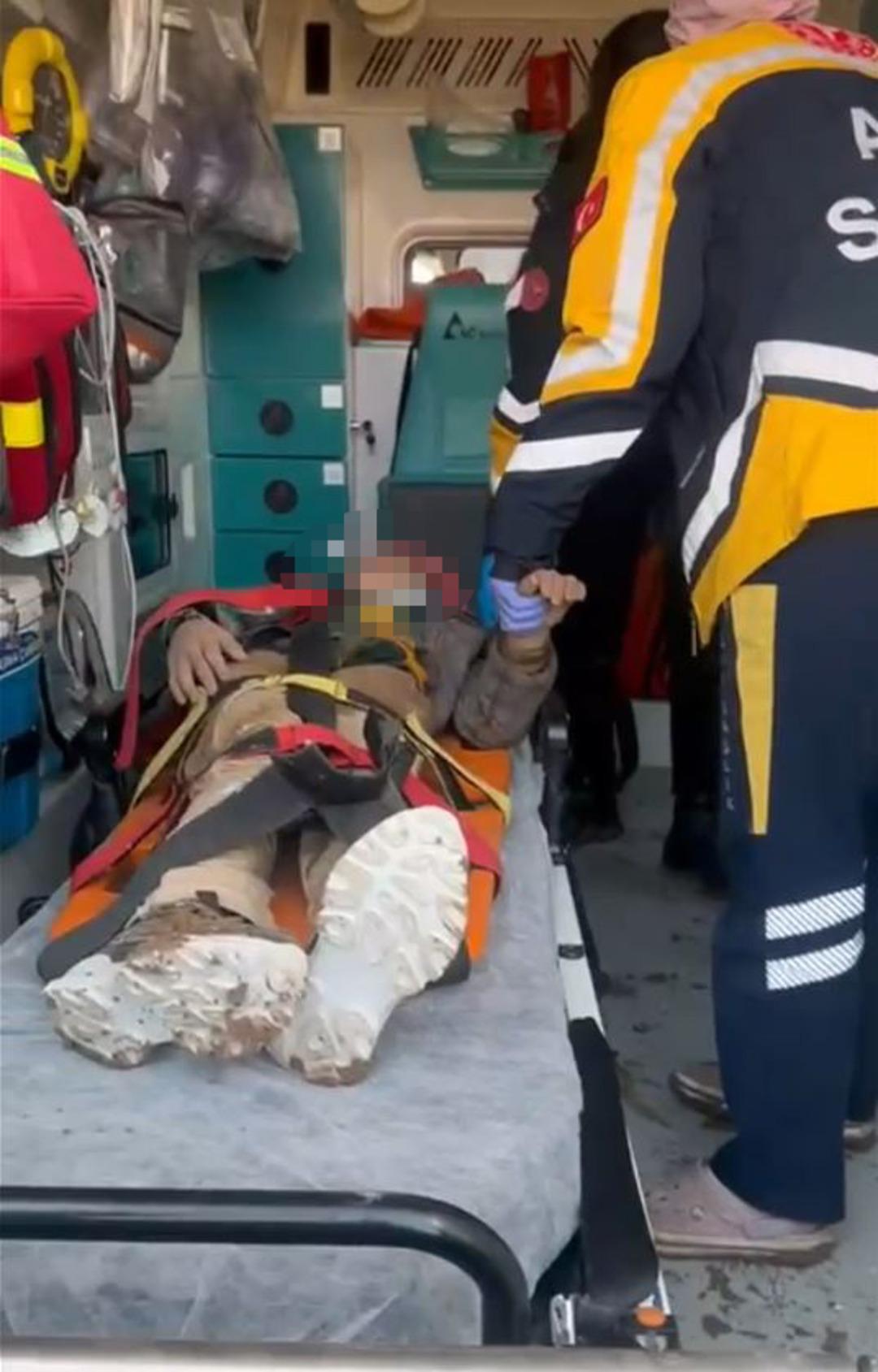 Kayıp olarak aranırken canlı halde toprağın altında bulundu! Dayının ilk ifadesi çıktı 5