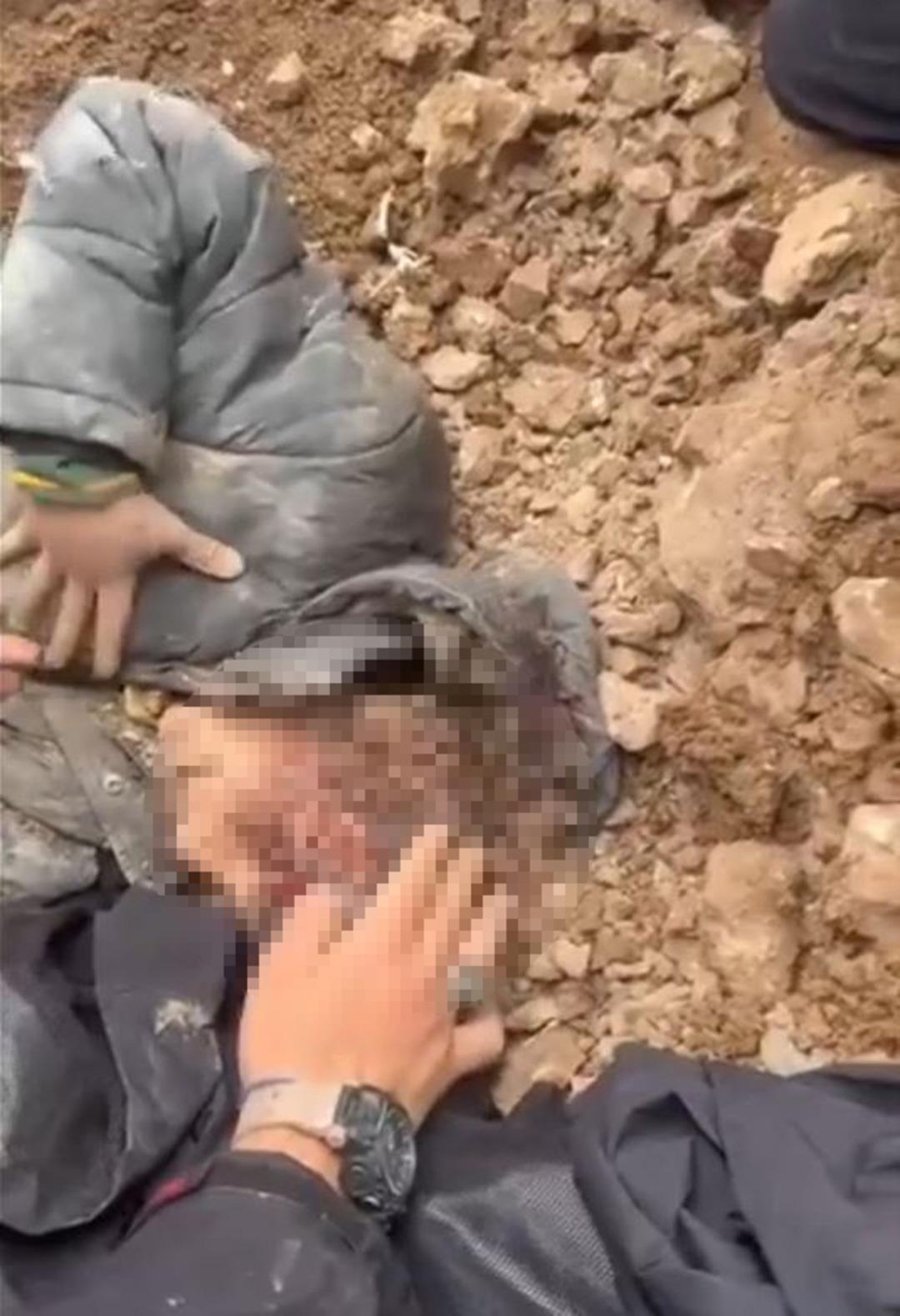 Kayıp olarak aranırken canlı halde toprağın altında bulundu! Dayının ilk ifadesi çıktı 3