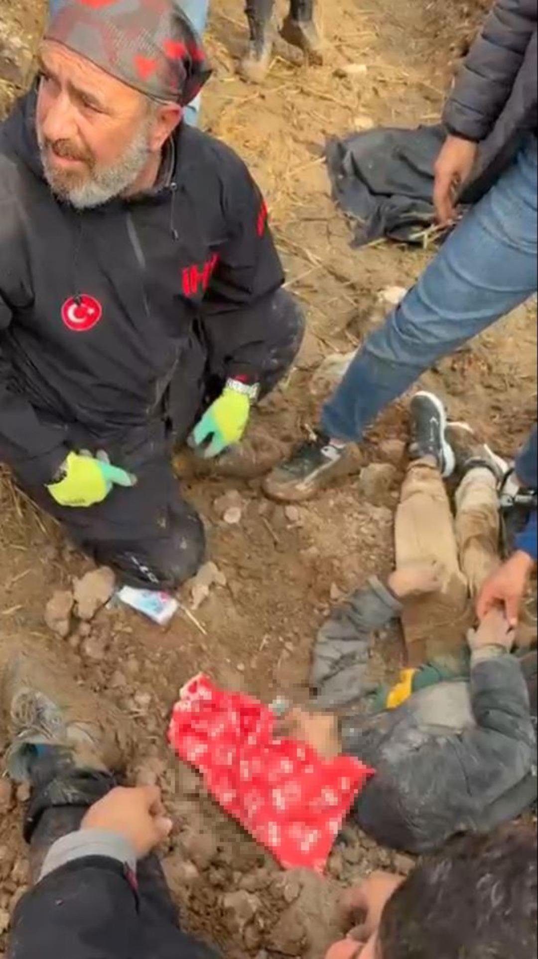 Kayıp olarak aranırken canlı halde toprağın altında bulundu! Dayının ilk ifadesi çıktı 6