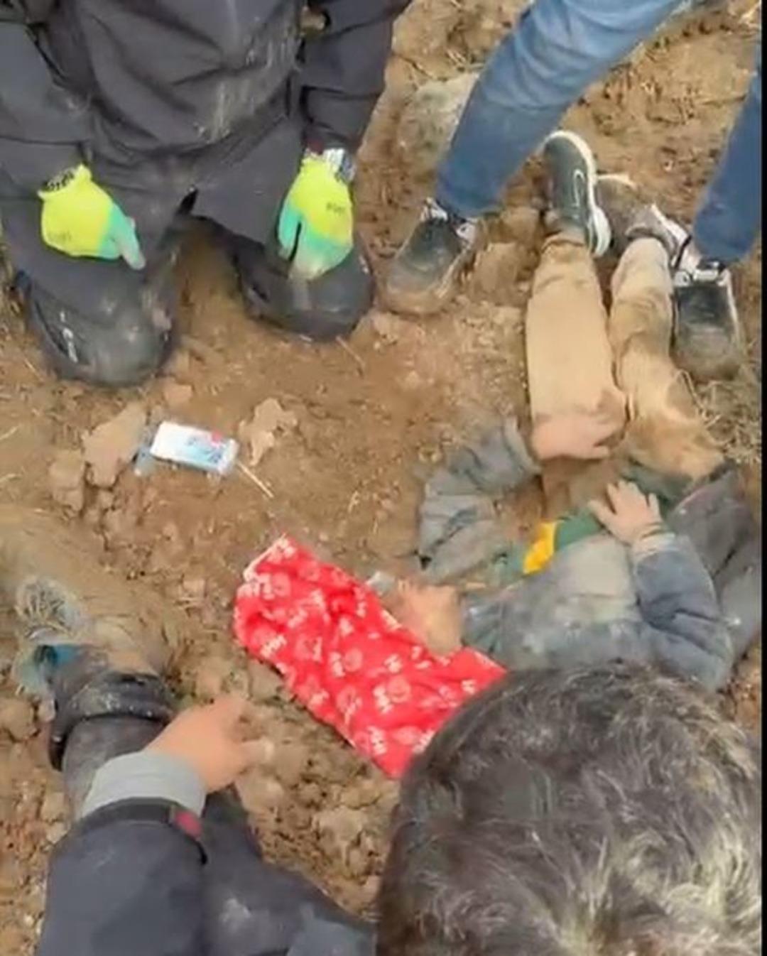 Kayıp olarak aranırken canlı halde toprağın altında bulundu! Dayının ilk ifadesi çıktı 2