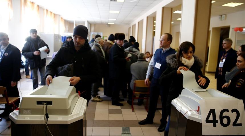 Rusya'daki başkanlık seçimini Putin kazandı