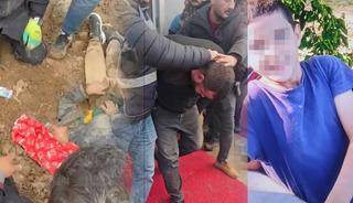 Kayıp olarak aranırken canlı halde toprağın altında bulundu! Dayının ilk ifadesi çıktı